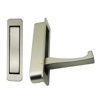 PERCHA EMBUTIR PER09 80x20x13,5mm NIQUEL SATINADO