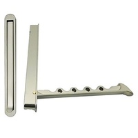 PERCHA EMBUTIR PER10 140x16x13,5mm NIQUEL SATINADO