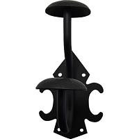 PERCHA FORJA PER08 120x85mm NEGRO