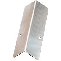 PERFIL L EXTERIOR CB14 33x1800mm INOX