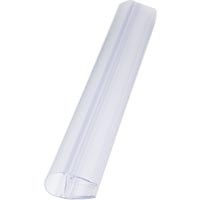 PERFIL MAMPARA BURBUJA PF03 6/8mm TRANSPARENTE