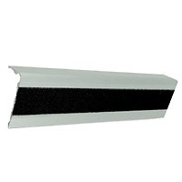 PERFIL PELDAÑO ESCALERA ADH TJ09 2000mm PLATA