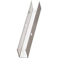 PERFIL U ARRANQUE CB15 1800mm INOX