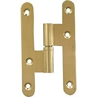 PERNIO ALUMINIO SIN REMATE PN06 100x57mm 