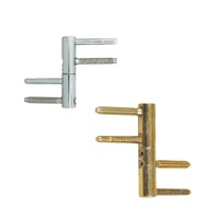 PERNIO O BISAGRA REGULABLE ANUBA PARA VENTANAS Y EMBELLECEDORES