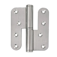 PERNIO PALA ABIERTA REDONDA SIN REMATE ACERO INOX