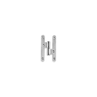 PERNIO SIN REMATE 100X59x14MM ACERO INOX