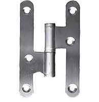 PERNIO SIN REMATE PN07 80x50mm INOX