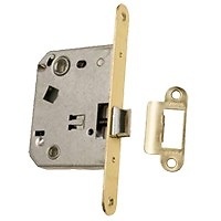 PICAPORTE CONDENA CANTO REDONDO PCT02 70mm 