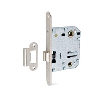 PICAPORTES CAJA TESA 134-U REVERSIBLE CON BLOQUEO EN GOLPE PARA MULETILLA A 70 MM