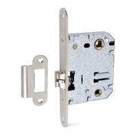 PICAPORTES DE CAJA TESA 134U-5O REVERSIBLE SILENCIOSO CON BLOQUEO EN GOLPE PARA MULETILLA A 70 MM