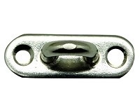 PLACA AMARRE OVAL AP10 ACERO AISI316