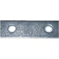PLACA CARTELA PLC03 ZINCADO