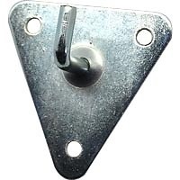 PLACA COLGADOR EXTINTOR CG15 ZINCADO