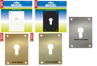 PLACA CON BOCALLAVE PLP02 