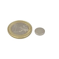 PLACA EMBUTIR PARA IMAN IM27 10mm NIQUELADO
