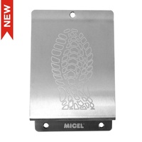 PLACA PISA PUERTA PLP10 148x98mm 