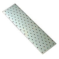 PLACA RECTA PERFORADA PLC10 ZINCADO