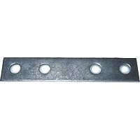 PLACA RECTA UNION PLC02 ZINCADO
