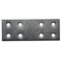 PLACA RECTA UNION PLC08 ZINCADO