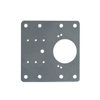 PLACA REPARACION BISAGRA CAZOLETA BC14 90x90mm INOX