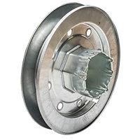 POLEA METALICA PR19 ZINCADO