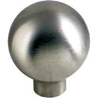 POMO ARMARIO BOLA PA09 INOX