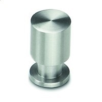 POMO ARMARIO CILINDRICO PA15 INOX