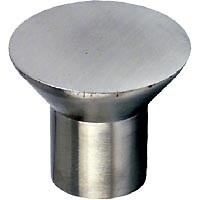 POMO ARMARIO PLANO PA08  30mm INOX