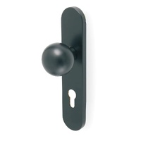POMO FIJO CON BOCALLAVE PARA PUERTAS CON ANTIPANICO