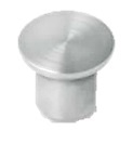 POMO MOD. PALM ACERO INOX MATE