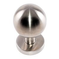 POMO PUERTA BOLA PP05 ACERO INOX