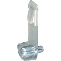 PORTAESTANTE SAFETY LARGO PE07 5mm TRANSPARENTE