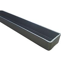 PROTECTOR COSTADO FRIGO PTR03 19mm PLASTICO EFECTO INOX