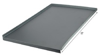 PROTECTOR FONDO BASE MUEBLE FREGADERO ALUMINIO ANTRACITA