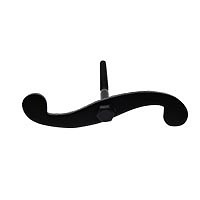 RETENEDOR FORMA S RT06 130x100mm NEGRO