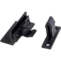 RETENEDOR PUERTA CLIP03 NEGRO