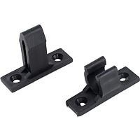 RETENEDOR VENTANA CLIP02 NEGRO