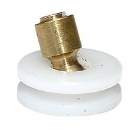 RODAMIENTO MAMPARA ART RD03 26mm BLANCO
