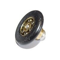 RODAMIENTO MAMPARA RD01 20mm CON SEPARADOR NEGRO