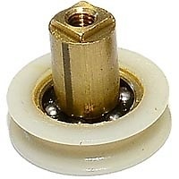 RODAMIENTO MAMPARA TUBO RD02 BLANCO