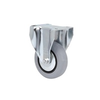 RUEDA DE PLETINA FIJA SIN FRENO SERIE BH-PGIB