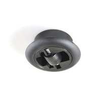 RUEDA ENCASTRADA SIN FRENO PARA MUEBLE 