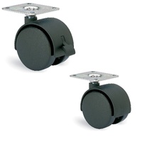 RUEDA MUEBLE PLETINA SERIE DK