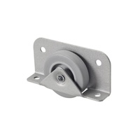 RUEDA PARA MUEBLE SEMI ENCASTRADA DE Ø40 MM. ANGULO SERIE N-PGI