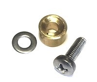 SEPARADOR PARA RODAMIENTO MAMPARA RD01 6mm LATONADO