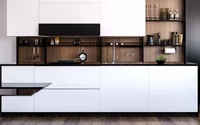 SISTEMA COMBO LINE SOPORTE ESTANTES ACCESORIOS NEGRO MATE