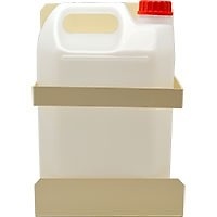 SOPORTE CON GARRAFA 5lts AIRE ACONDICIONADO AC03