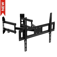 SOPORTE ESQUINA TV LCD STV11 32"-70" NEGRO