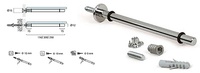 SOPORTE ESTANTE CRISTAL LINK